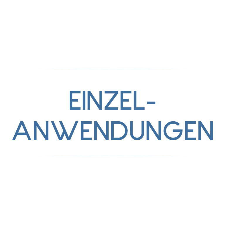 Lebensraum Gesundheit_EINZELANWENDUNGEN