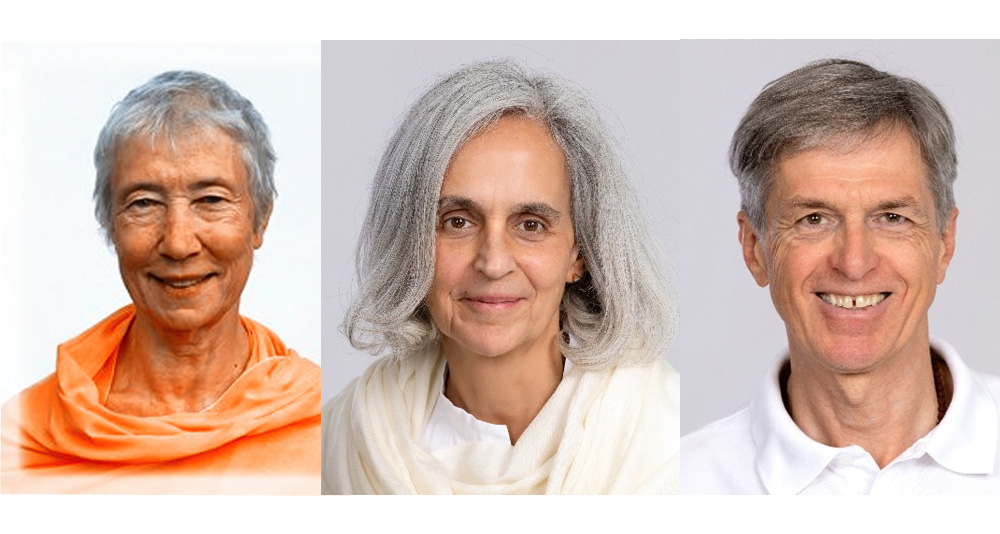 Kriya Yoga Swami Karunannadaji Yogacharyas Susanne und Peter Walker